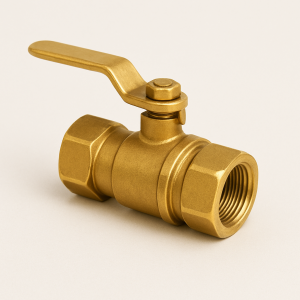 Латунный кран конусный четырехходовой муфтовый ДУ 15 РУ 10 ГОСТ 15527-2004 в наличии в Нижнем Новгороде