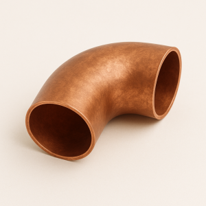 Отвод двухраструбный медный 45° 12 мм М1ф ГОСТ 32590-2013 в наличии в Нижнем Новгороде