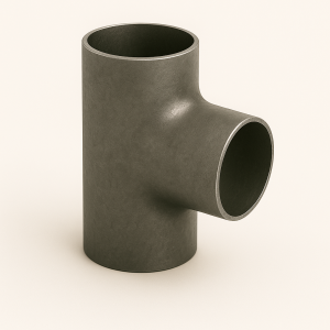 Стальной тройник штампованный равнопроходной ДУ 70 ТУ 102-488-2005 в наличии в Нижнем Новгороде