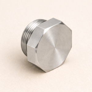 Заглушка под восьмигранник AISI 304 1 1/4" НР в наличии в Нижнем Новгороде