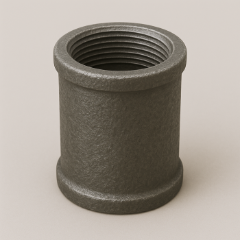 Чугунная муфта прямая короткая ДУ 10 (3/8 дюйма) ГОСТ 8954-75 в наличии в Нижнем Новгороде