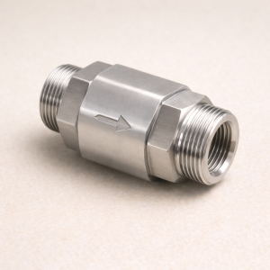 Обратный клапан S-S AISI 304 2 1/2" в наличии в Нижнем Новгороде