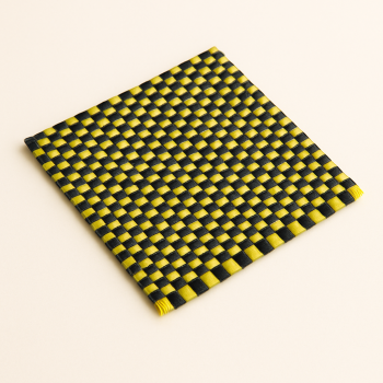 Угле-арамидная ткань 200 г/м2 plain/полотно 1,25 м в наличии в Нижнем Новгороде