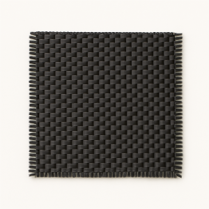 Углеродная ткань 160 г/м2 plain/полотно 1 м в наличии в Нижнем Новгороде