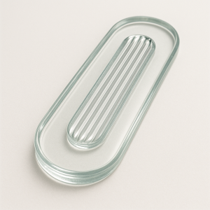 Стекло Клингера №1 115х34х17 мм ГОСТ 1663-2016 в наличии в Нижнем Новгороде