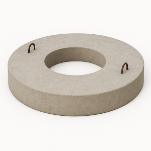 Плита перекрытия колодца ПП25-1 в наличии в Нижнем Новгороде