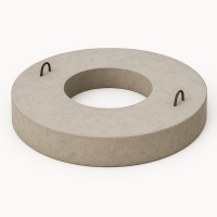 Плита перекрытия колодца 2ПП15-2 усиленная